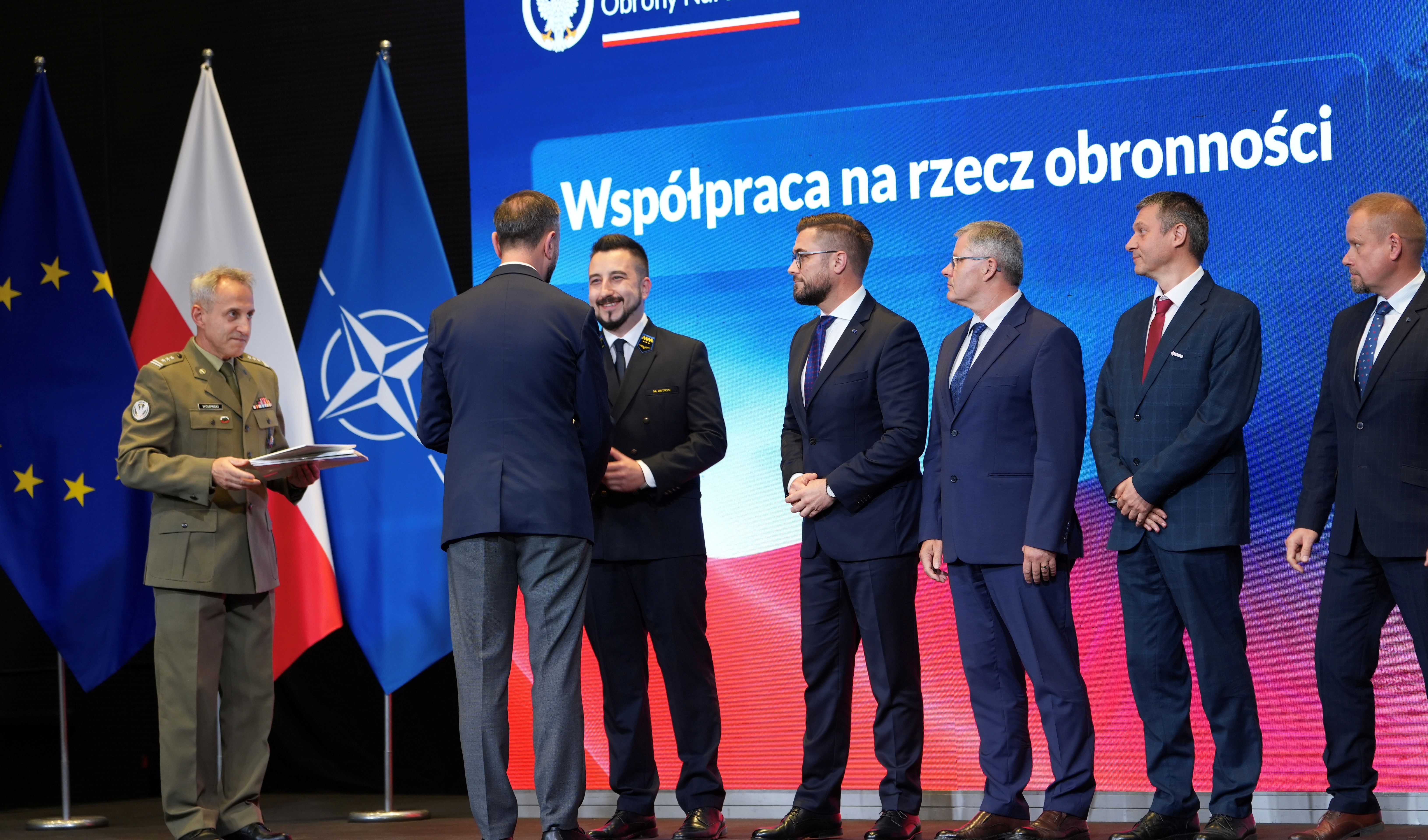 PKP CARGOTABOR wśród przedsiębiorstw realizujących zadania na rzecz Sił Zbrojnych RP